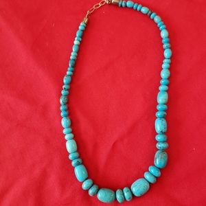 Turquoise necklace